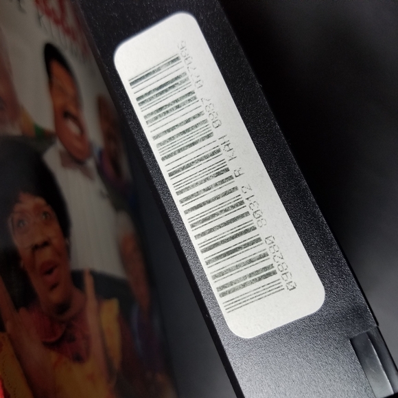 Nutty Professor II The Klumps VHS tape - Picture 8 of 8